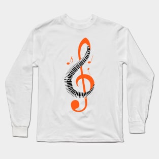 NOTA MUSICAL 2 Long Sleeve T-Shirt